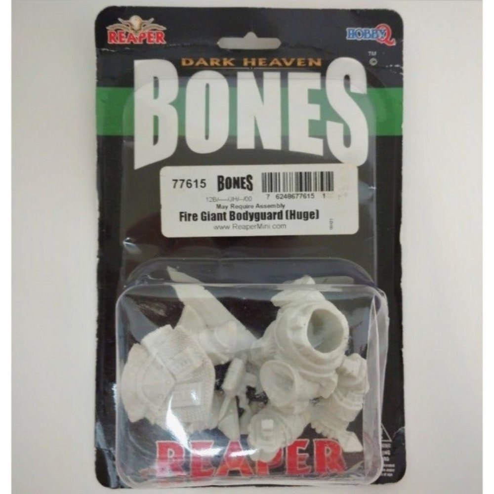 Reaper Miniatures Fire Giant Bodyguard